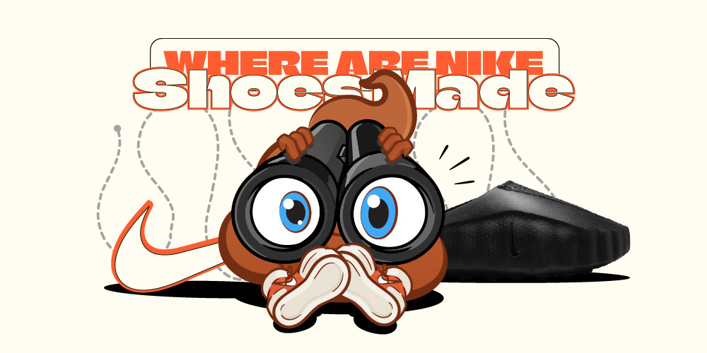 Where Are Nike Shoes Made