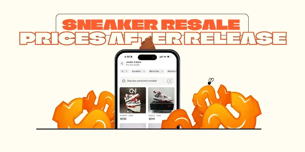 sneaker resale prices