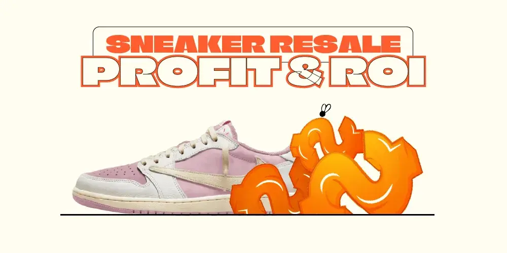 sneaker resale profit