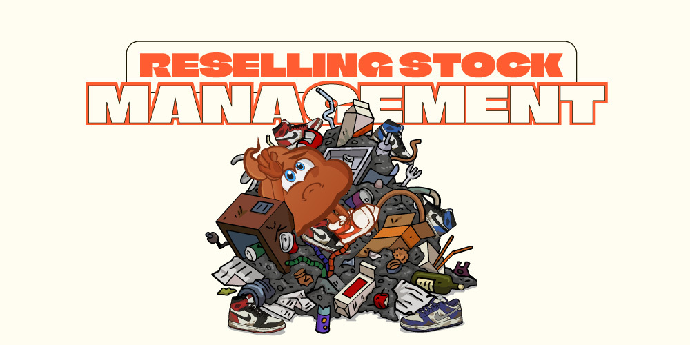 Sneaker reselling stock