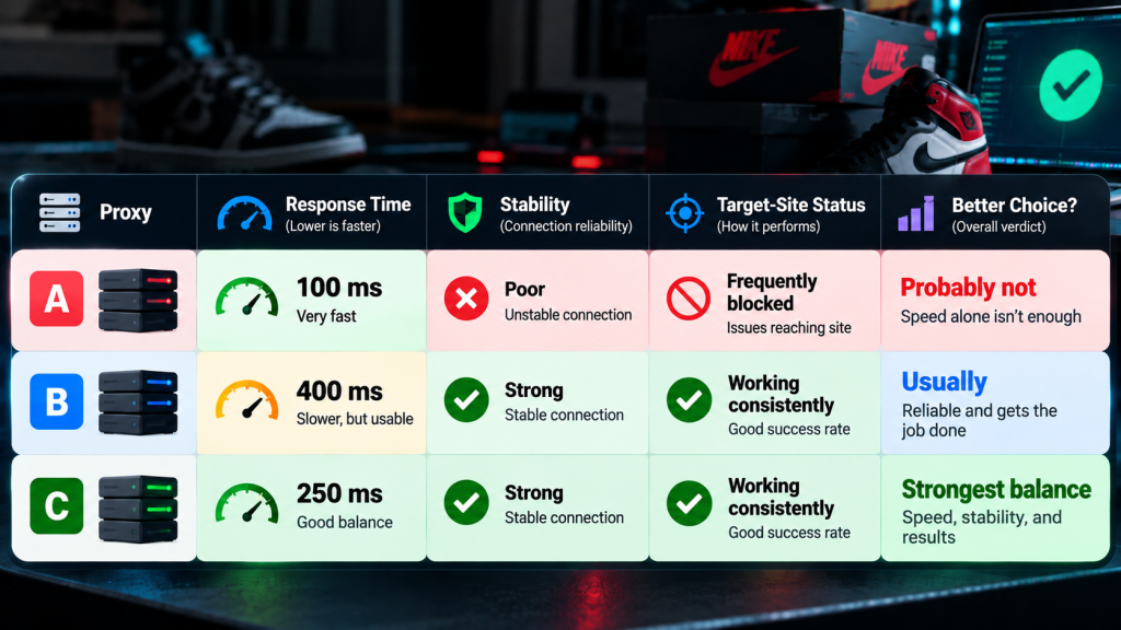proxy speed