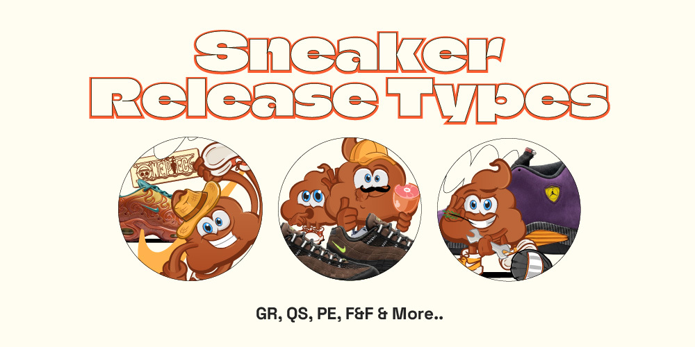 sneaker release types